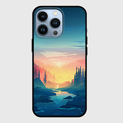 Чехол iPhone 13 Pro Лес