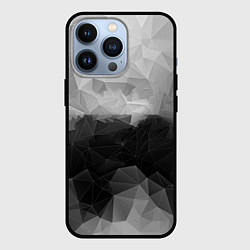 Чехол iPhone 13 Pro Polygon gray