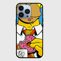 Чехол iPhone 13 Pro Homer with donut