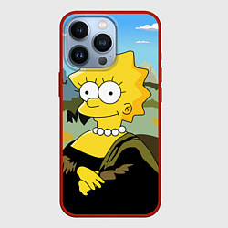 Чехол iPhone 13 Pro Mona Liza