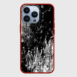 Чехол iPhone 13 Pro GRAY&BLACK