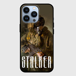 Чехол iPhone 13 Pro STALKER: Warrior