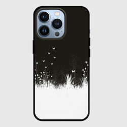 Чехол iPhone 13 Pro Ночная полянка
