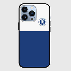 Чехол для iPhone 13 Pro Chelsea FC: Light Blue, цвет: 3D-черный