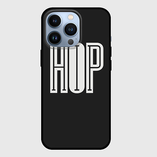 Чехол iPhone 13 Pro Hip-Hop Inside / 3D-Черный – фото 1