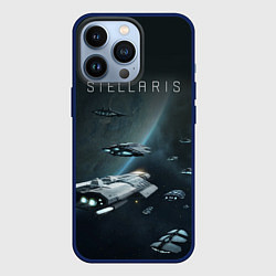 Чехол для iPhone 13 Pro Stellaris, цвет: 3D-тёмно-синий