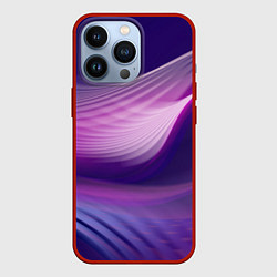 Чехол iPhone 13 Pro Фиолетовые Волны
