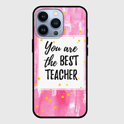Чехол iPhone 13 Pro Лучший учитель