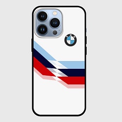 Чехол iPhone 13 Pro BMW БМВ WHITE