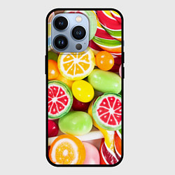 Чехол для iPhone 13 Pro Candy Summer, цвет: 3D-черный