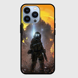 Чехол iPhone 13 Pro Titanfall: Robots War