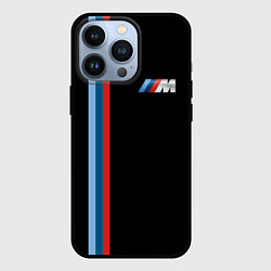 Чехол iPhone 13 Pro BMW BLACK COLLECTION БМВ