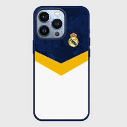 Чехол для iPhone 13 Pro Real Madrid FC: Sport, цвет: 3D-тёмно-синий