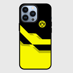 Чехол iPhone 13 Pro BVB FC: Yellow style