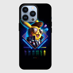 Чехол iPhone 13 Pro Retro Pikachu