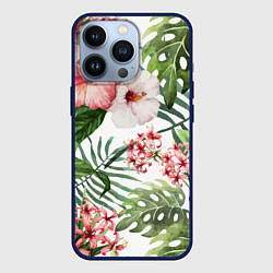 Чехол для iPhone 13 Pro Таинственный остров, цвет: 3D-тёмно-синий