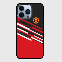 Чехол iPhone 13 Pro Man UTD FC: Sport Line 2018