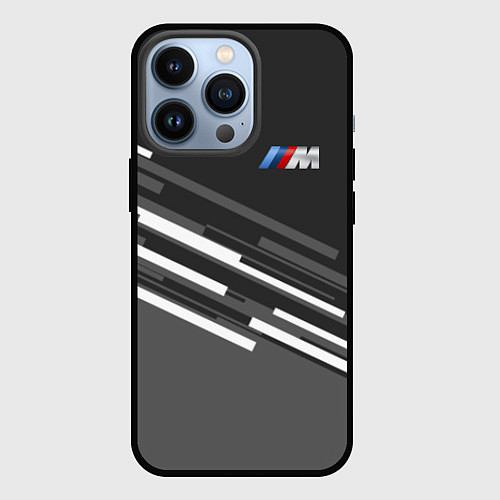 Чехол iPhone 13 Pro BMW: Sport Line / 3D-Черный – фото 1