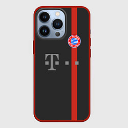 Чехол iPhone 13 Pro Bayern FC: Black 2018