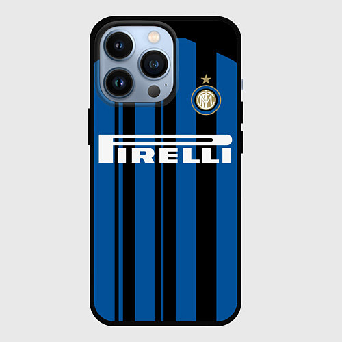 Чехол iPhone 13 Pro Inter FC: Home 17/18 / 3D-Черный – фото 1