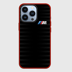 Чехол iPhone 13 Pro BMW M BLACK & GREY