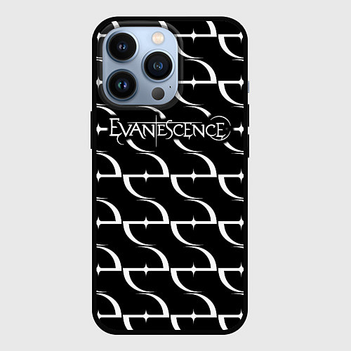 Чехол iPhone 13 Pro Evanescence / 3D-Черный – фото 1