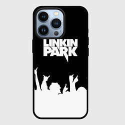 Чехол iPhone 13 Pro Linkin Park: Black Rock
