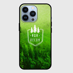 Чехол iPhone 13 Pro Иди лесом