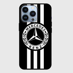 Чехол iPhone 13 Pro Mercedes-Benz Black