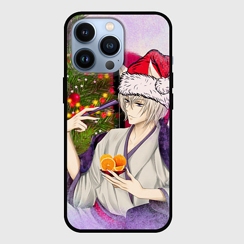 Чехол iPhone 13 Pro Kamisama Hajimemashita / 3D-Черный – фото 1