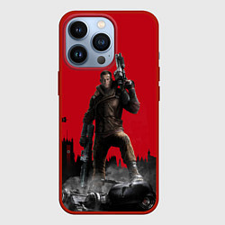 Чехол для iPhone 13 Pro Soldier: William Blaskovitz, цвет: 3D-красный