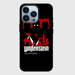 Чехол для iPhone 13 Pro Wolfenstein: Nazi Soldiers, цвет: 3D-черный
