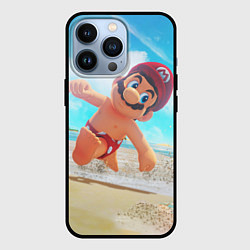 Чехол iPhone 13 Pro Super Mario Summer Odyssey