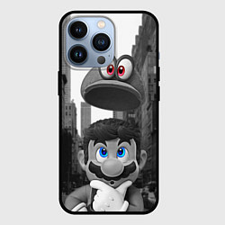 Чехол iPhone 13 Pro Super Mario: Citizen Odyssey