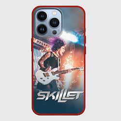 Чехол для iPhone 13 Pro Skillet: Korey Cooper, цвет: 3D-красный