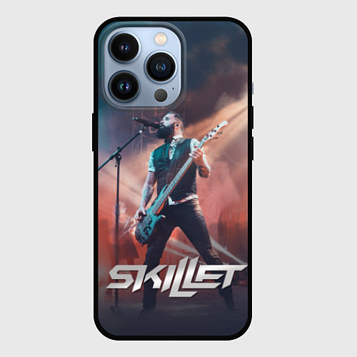 Чехол iPhone 13 Pro Skillet: John Cooper / 3D-Черный – фото 1