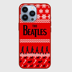 Чехол iPhone 13 Pro The Beatles: New Year