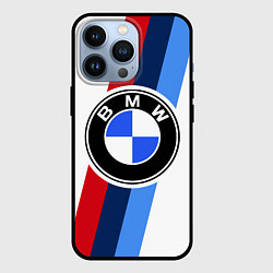 Чехол iPhone 13 Pro BMW M: White Sport