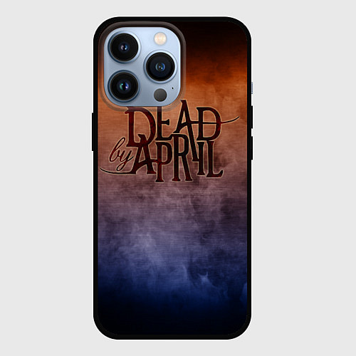 Чехол iPhone 13 Pro Dead by April / 3D-Черный – фото 1