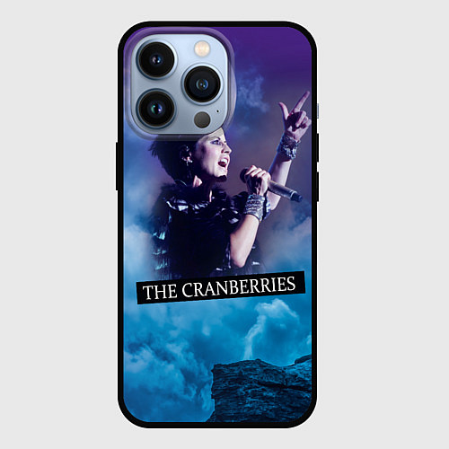Чехол iPhone 13 Pro The Cranberries / 3D-Черный – фото 1