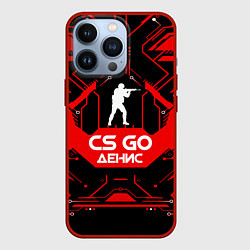 Чехол iPhone 13 Pro CS:GO - Денис