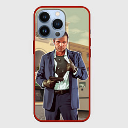 Чехол iPhone 13 Pro GTA V: Michael