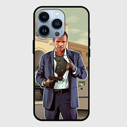 Чехол iPhone 13 Pro GTA V: Michael