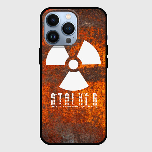 Чехол iPhone 13 Pro S.T.A.L.K.E.R: Steampunk / 3D-Черный – фото 1