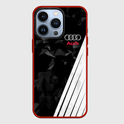 Чехол iPhone 13 Pro Audi: Black Poly