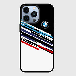 Чехол для iPhone 13 Pro BMW BRAND COLOR БМВ, цвет: 3D-черный