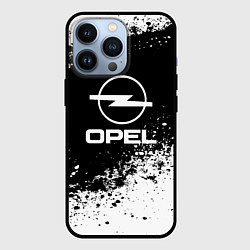 Чехол iPhone 13 Pro Opel: Black Spray