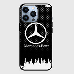 Чехол для iPhone 13 Pro Mercedes-Benz: Black Side, цвет: 3D-черный