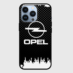 Чехол для iPhone 13 Pro Opel: Black Side, цвет: 3D-черный