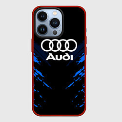 Чехол iPhone 13 Pro Audi: Blue Anger